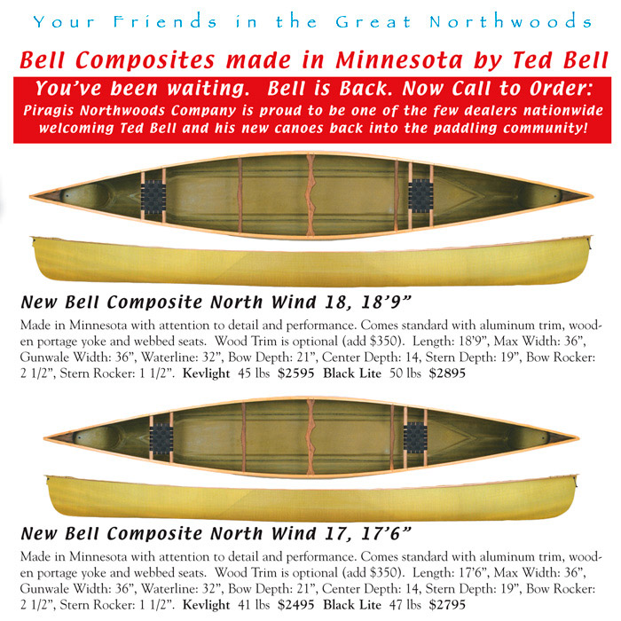 News from The Boundary Waters and Piragis