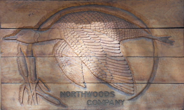 Piragis Northwoods Loon Logo