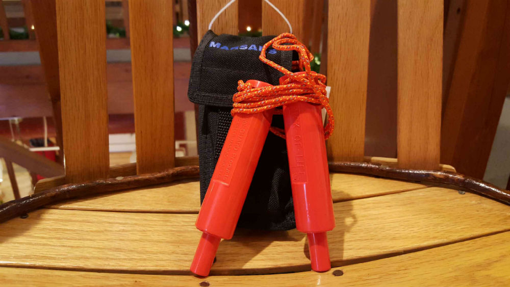 Ice Awls, Boundary Waters winter