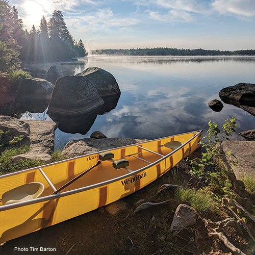 New Canoes for Sale Kevlar Lightweight Boundary Waters Canoes from Piragis