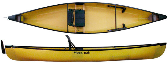 wenonah fusion canoe for sale