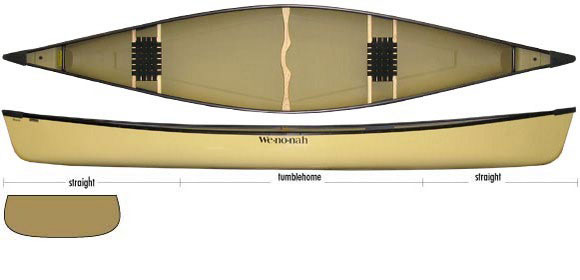 wenonah heron 15 canoe
