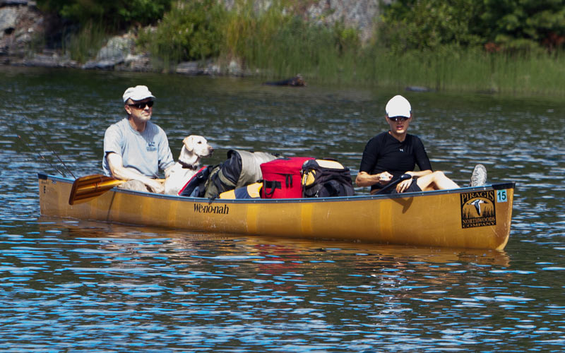 Canoe Trip Outfitting