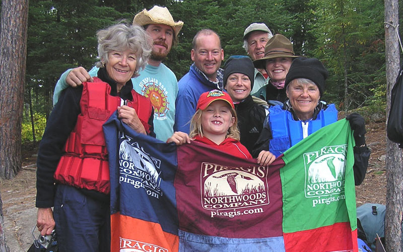 Canoe Trip Outfitting