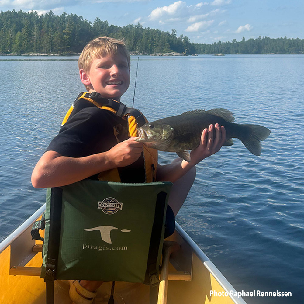 Fishing Outfitter specializing in Full Canoe Trip Outfitting with Guides and Fishing Trip Routing