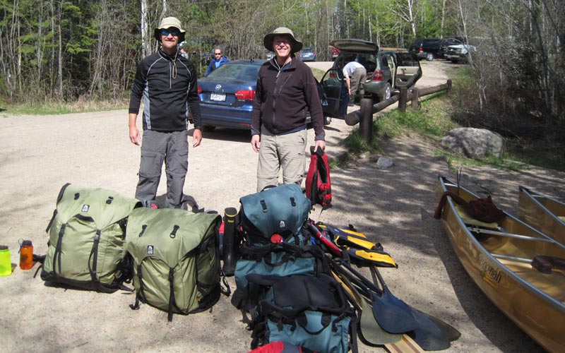 Canoe Trip Outfitting