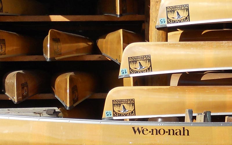 Canoe Trip Outfitting