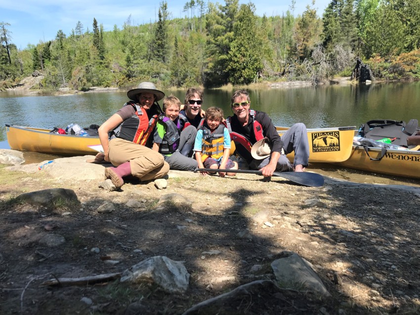 Canoe Trip Outfitting